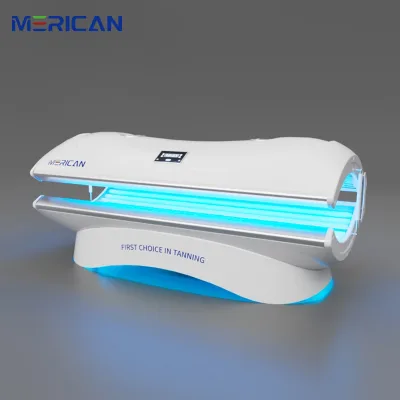 Merican Home Use Beauty Equipment Newly Designed W4N PDT Horizontal Sunless Tanning Bed High Efficiency for Home & Salon Use