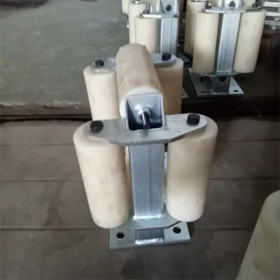 Best Seller Aluminum Rollers or Nylon Rollers Cable Pulling Pulley Block Frame Type Cable Pulley