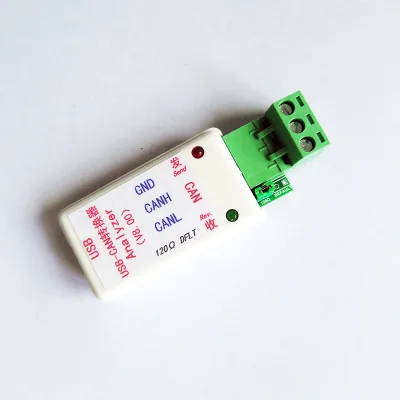 Small Size USB to CAN BUS Converter USB Port to CAN Tool Analyzer Interface Adapter Module with Software