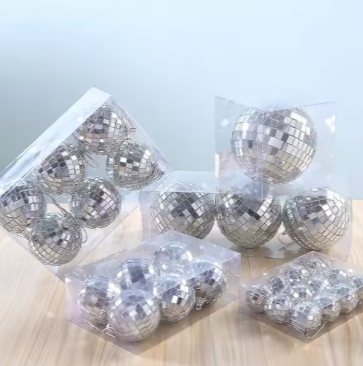 Wholesale Custom Big Small Sphere Christmas Party Concert Commercial Show Mini Cheap Foam Disco Ball NP9064