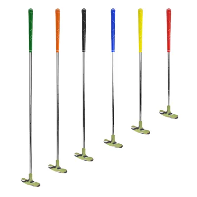 Training Portable High-quality Golf Putter Clubs and Stainless Steel Camouflage Double-sided Golf Putter Accepts Customization