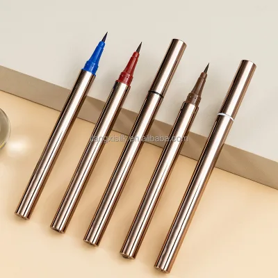Custom Logo Quick-Drying Liquid Eyeliner Pen Non-Smudge Easy Apply Eye Makeup Brown Colorful Mineral Ingredient-Magic Pencil