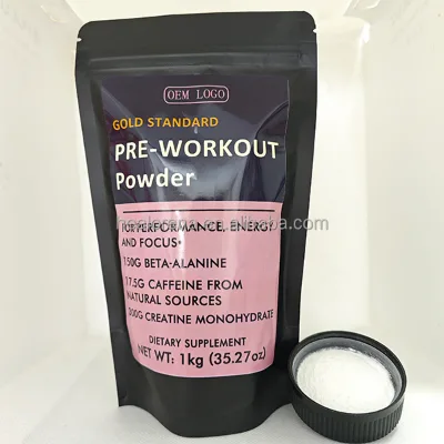 Private Label OEM Pre Workout Powder Supplement Pre-workout Powder Muscle Weight Gain for Men