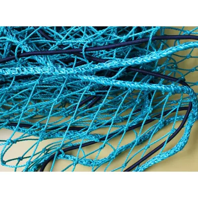 Hot Sale High Quality PE Knotted Net Snow Fence Protective Nets on Snowfield Skiing Trailer Safety Net