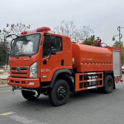 Direct Sale From Manufacturer New Four-Wheel Drive 4*2 Fire Sprinkler Truck Left Steering Diesel Fuel Euro 5 Emission Standard