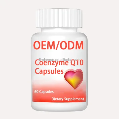 OEM Extra Strength Coenzyme Q10 Supplement Stable High Absorption Antioxidant Support for Heart & Energy Health CoQ10 Softgels