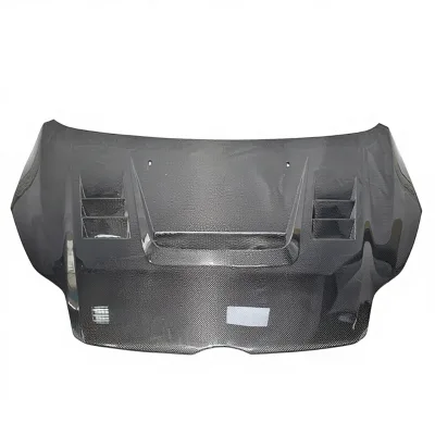 2012-2014 CWS-B STYLE CARBON FIBER ENGINE HOOD BONNET BODY KIT for FORD FOCUS MK2