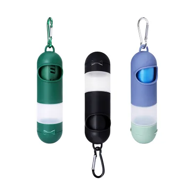 Multi-Functional Pet Outing Storage Box with Hand Sanitizer Dispenser and Poop Bag Dispenser New Cross-Border Product