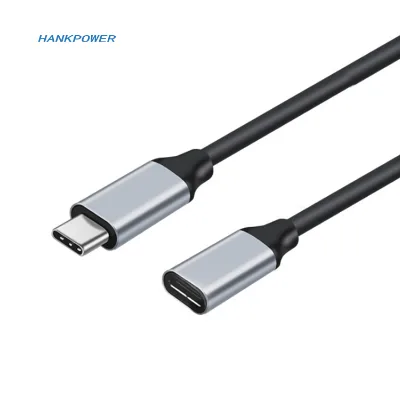 60W USB-C Cable 3A Fast Charging Type-C 3.1 Gen 1 to USB C PD Multi-Function Cable Supports 4K 60Hz Audio and Video