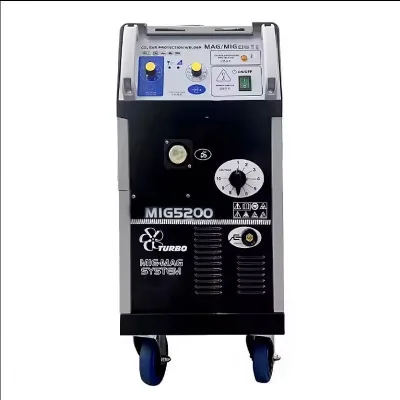 Auto Repair Portable MIG5200 Carbon Dioxide Gas Shielded Welding Machine for Vehicle Equipment Sheet Welding and Repair