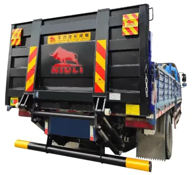 Truck Tail Lift Liftgate Electric Lifting Hydraulic Lifting Folding Loading and Unloading Platform Assembly 1.5 Tons 2 Tons