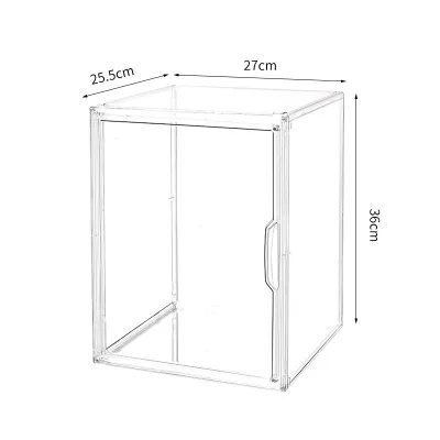LINDA Model Figure Display Box Doll Storage Rack Acrylic Display Box Plush Doll Transparent Box
