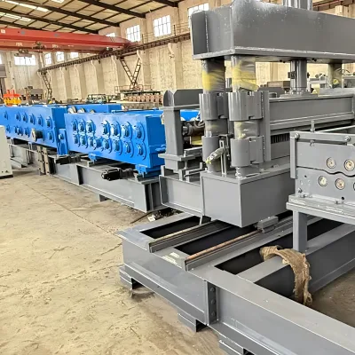New Design Automatic Cable Tray Roll Forming Machine Delta Plc Cr12 Cutter 350h Frame Ce Certified for Industrial Production