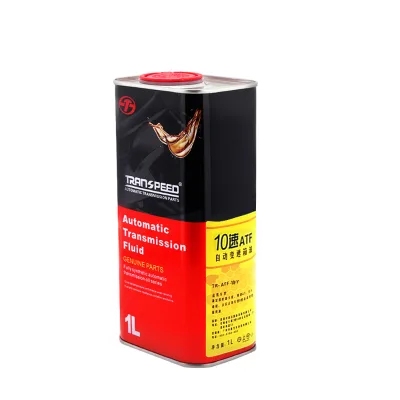 Transpeed High Quality Atf Automatic Transmission Oil Atf-10 Yellow Tr-Atf-10-Y Transmission Fluid Oil