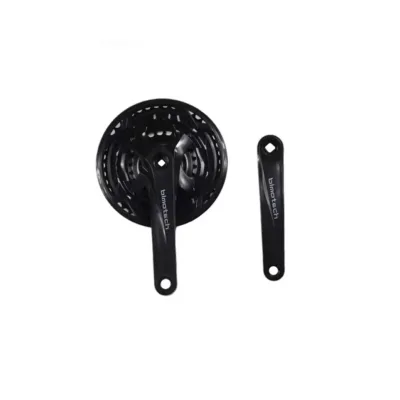 Hot Sell Mountain Bike Tooth Disc Chainwheel Bicycle Variable Speed Gear Plate 24/34/42T Bicycle Bike Chain Wheel Crank Set