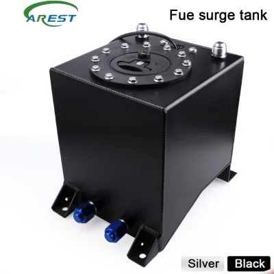Wholesale 10L aluminum alloy voltage-regulated mirror-polished fuel tank with sensor drift auxiliary fuel tank for car