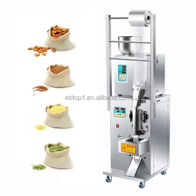 2024 New Small Scale Manufacturing Multi-function Grain Powder Food Packaging Machines Low Price