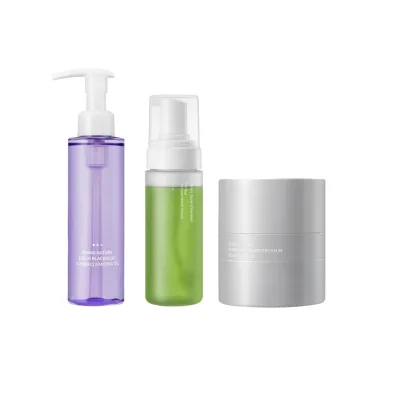 Nature Fresh Cleansing Oil+Relief Foam Cleansing Light & Non-Greasy Daily Makeup Remover Facial Cleanser