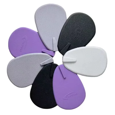 Silicon Electrode Pads Low-frequency Pulse Therapy Instrument Universal Silicone Rubber Electrode Pads