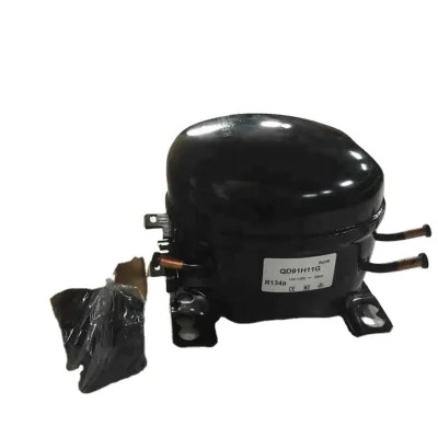 New 1/4Hp 1/6Hp 1/5Hp 12/24V LBP R134a DC Refrigeration Compressor for Restaurants Retail Manufacturing Plants Farms