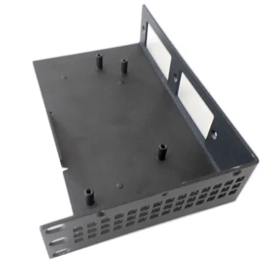 SSD Enclosure Adapter, Key Solid State Drive External Enclosure Support, Aluminum Alloy Case Sheet Metal Custom Fabrication
