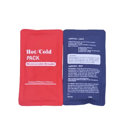 Antibacterial Leak-Proof Gel Ice Wraps Hot & Cold Packs for Dental Work Knee Injuries Postpartum Recovery Care