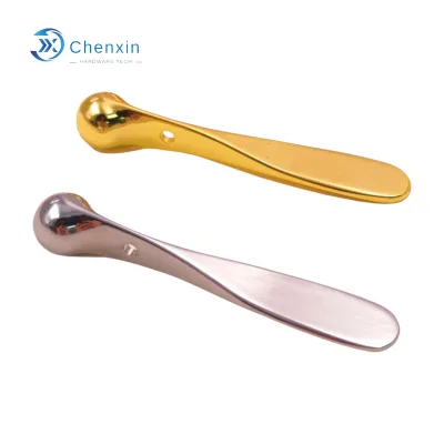 CNC Machining Eye Cream Stick Esthetics Manual Massager Metal Alloys Services Stainless Steel Sheet Metal Fabrication Parts
