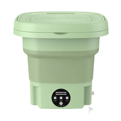 Underwear Socks Fully-automatic Electric Foldable Tub Laundry Washer Portable Mini Folding Washing Machine With Spin Dry