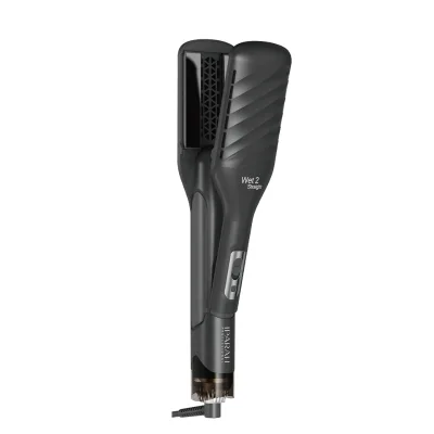 IPARAH P-100 BLDC Dry&Straight Hair 2IN1 Negative ION Professional Hot Air Styler