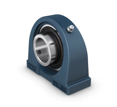 UCPA 209/H Short Base Pillow Block Ball Bearing Unit Set Screw Locking JIS