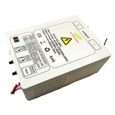 High-voltage Power Supply 10KV 20KV 30KV 40KV 50KV 60KV Single Output for Electrostatic Collectors Air Purifiers Sprayers