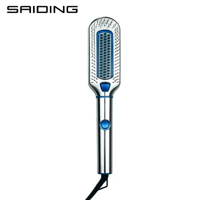 Professional Production of Electric Straight Hair Comb with LED Digital Display and Temperature Control Function