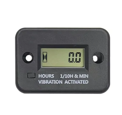 Digital Hour Meter LCD Display  Engine Timer