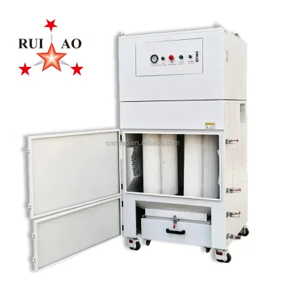 Large Air Volume Automatic Equipment Clean Room Booth Dust Recovery Purification System Supporting Dust Collector