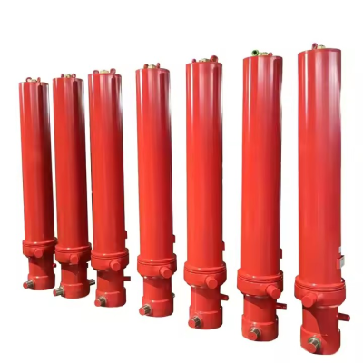 Model Telescopic Jacks for Tipper Truck