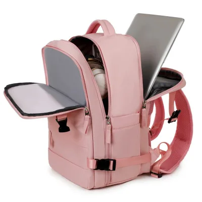 Lightweight Large Capacity Backpack with Shoe Compartment, Multifunctional Rucksack for Daily,Travel,Short Business Trips,Hiking