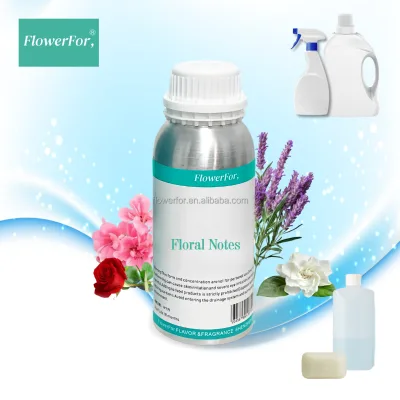 Aromatic Oil Fragrance Oil with Floral Notes Creates a Long-lasting Scent for Fabric Softener and Laundry Detergent