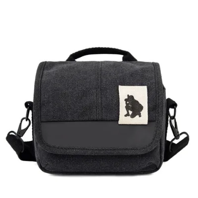 Wholesale canvas high quality camera bag travel camera bag men camera bag crossbody camera bag women camera bag