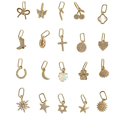 Gemnel Wholesale Jewelry  Customizable and Freely Combinable Charm for Necklace