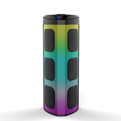 OEM Factory's Hot Sale Portable Sound Box Speaker BT Function for Home Use With Mic Accessory Parties