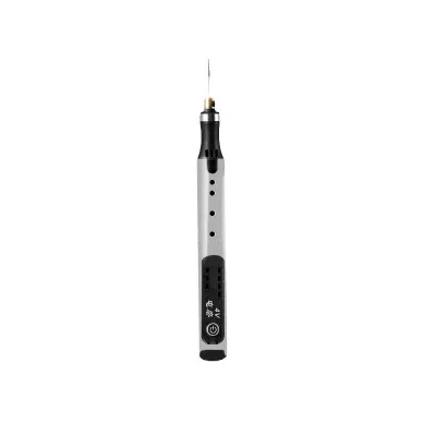 Industrial Electric Grinding & Engraving Pen Set with Speed Control Feature Battery-Powered for Engravers