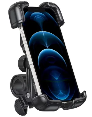 Adjustable 4 Claws Bicycle Motorcycle Universal Bike Phone Holder for All Size Phone Mount