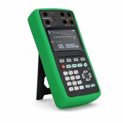 Temperature Process Calibrator Handheld TC Thermocouple RTD PT100 Simulation MA V Source and Measure for Field Use