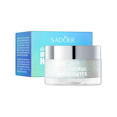 Holographic Chameleon Color Changing Body Glitter Gel Under Light for Face and Hair Sequins Party Accessories Shimmer Makeup