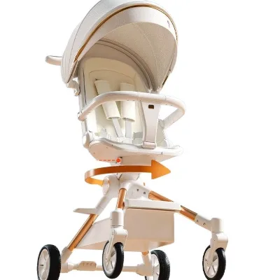 Super-value Kids Stroller Can Sit Lie Smooth Comfortable Multi-functional Ideal Light Weight Baby Stroller