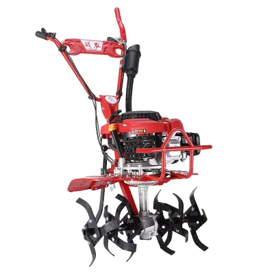 Mini Small Tractor Cultivator Land Cultivation Machine Farming Agricultural Diesel Rotor Hand Tiller