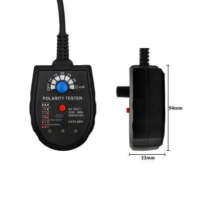 Test Voltage Test Socket Detector Leakage Detector Polarity Tester Phase Check Plug Socket Tester Neutral Circuit Tester New