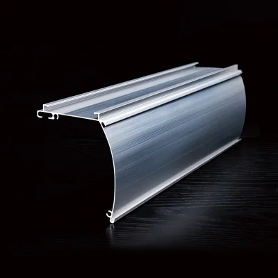 IKSUN Wholesale Powder Coating Extrusion Top Cover 6063 Windows Curtain Aluminum Profiles for Blinds