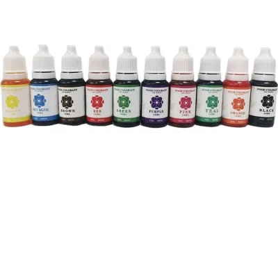 Coloring Gel Series- Professional Manufacture Cheap Grade White Food Coloring Liquid Edible Colorant for Cake and Cook