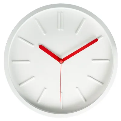 High Quality Silent Sweep Movement Plastic Wall ClockFor Living Room Bedroom and Apartment Wall Home Decoration Gift Wall Clock